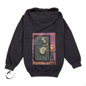 Men’s XL Hoodie with “Boba Ferret” design (size XL)