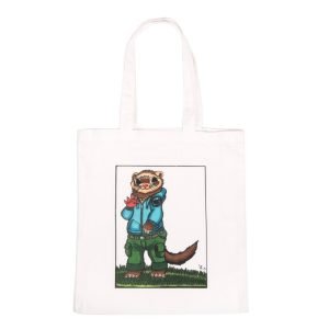 Large tote bag with ‘Crash Bang’ design