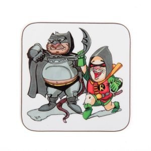 Coaster: “Hoo-man and Redin” design