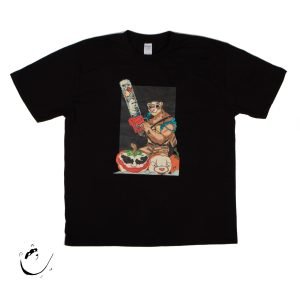 crAsh & The Evil Dead Halloween Horror T-shirt