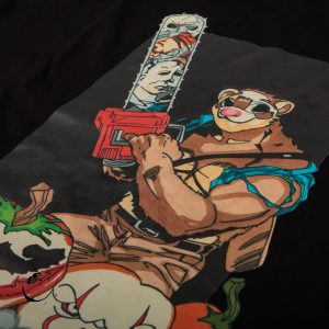 crAsh & The Evil Dead Halloween Horror T-shirt