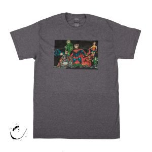 Men’s T-Shirt with Just Us League design