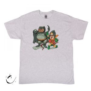 Men’s T-Shirt with “Hooman & Redin” design (size medium)