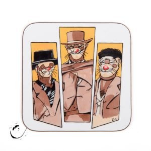 Coaster: “Good, Bad and Ugly” design
